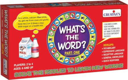Creative Whats the Word Part 1