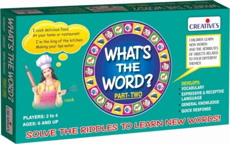 Creative Whats the Word Part 2