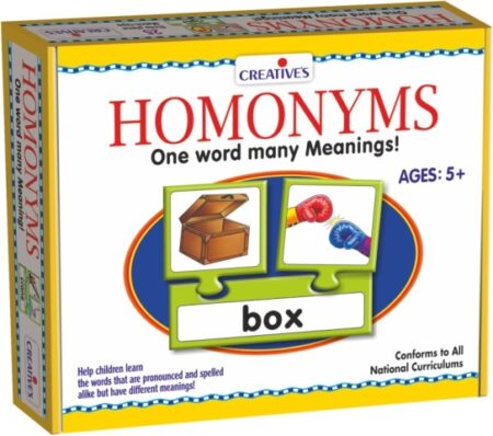 Creative Homonyms-18P