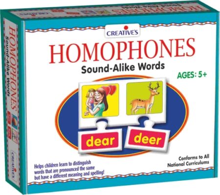 CREATIVE Homophones
