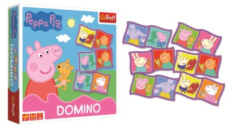 GAME -DOMINO PEPPA PLG