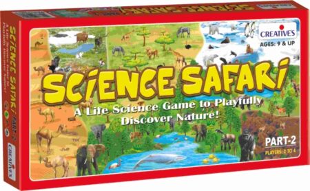 Creative Science Safari Part 2
