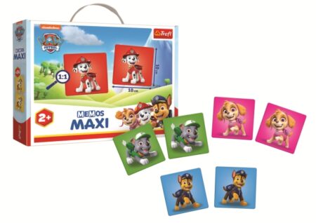 GAME - MEMOS PAW PATROL