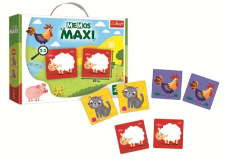 GAME-MEMOS MAXI FARM
