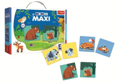 GAME-MEMOS ANIMAL PARENTS$CHILDREN