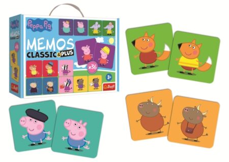 GAME-MEMOS CLASSIC$PLUS PEPPA
