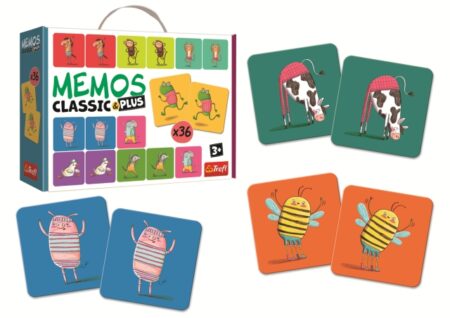 GAME - Memos classic&plus Move and play
