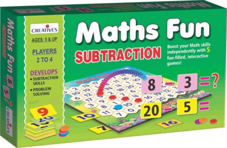 Creative Maths Fun Subtraction