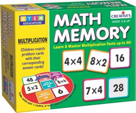 Creative Math Memory Multiplication