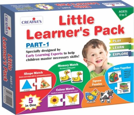 Creative Little Learners Pack 1