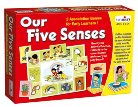 CREATIVE Our Five Senses