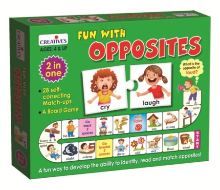 CREATIVE Fun with Opposites