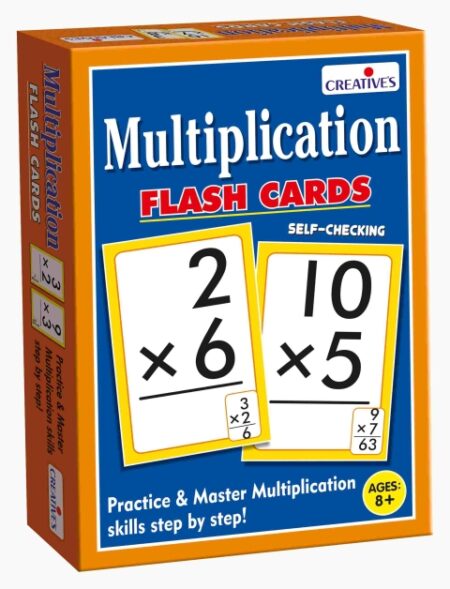 Creative Multiplication Flash Cards