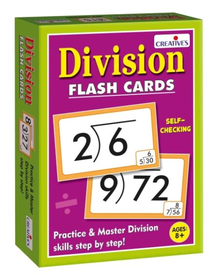 Creative Division Flash Cards