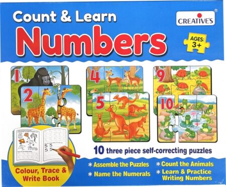 Creative Count & Learn Numbers