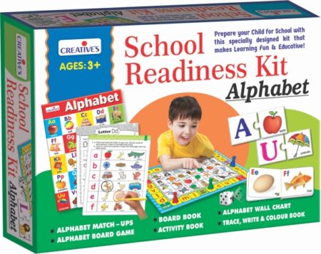 Creative School Readiness Kit Alphabet