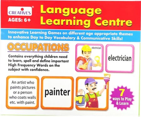 CREATIVE Language Learning Centre Occupations