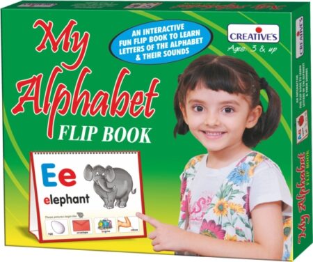 My Alphabet Flip Book (Packed in a Box)