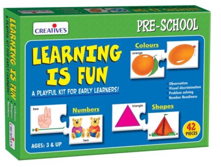 CREATIVE Learning is Fun