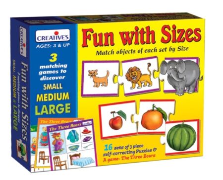 CREATIVE Fun with Sizes