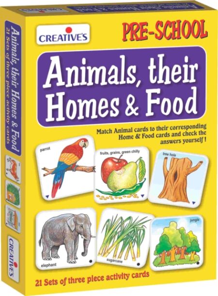 Creative Animals Their Homes What They Eat