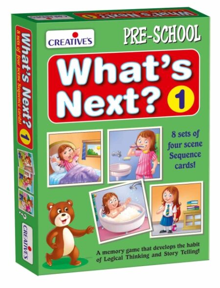 CREATIVE What's Next-I ?