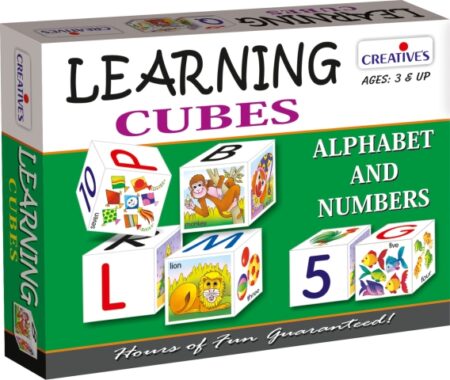 CREATIVE Learning Cubes Alphabet & Number