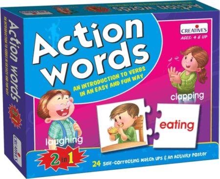 CREATIVE Action Words