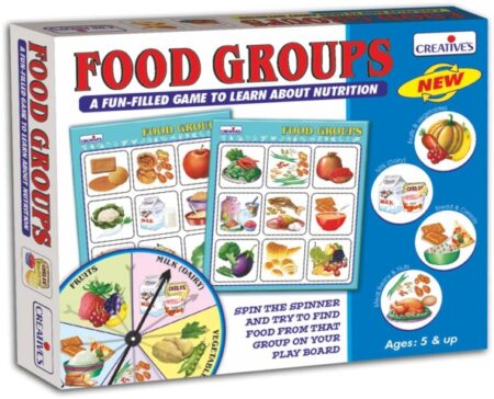 Creative Food Groups-24P