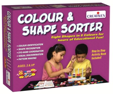Creative Colour & Shapes Sorter