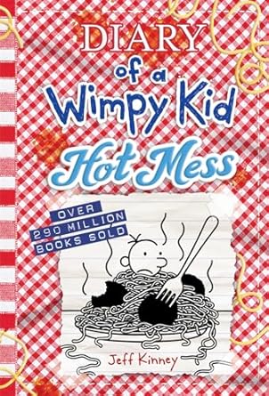 Hot Mess (HARD COVER)