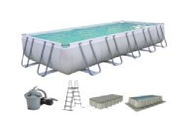 FRAME PLUS RECTANGULAR POOL
