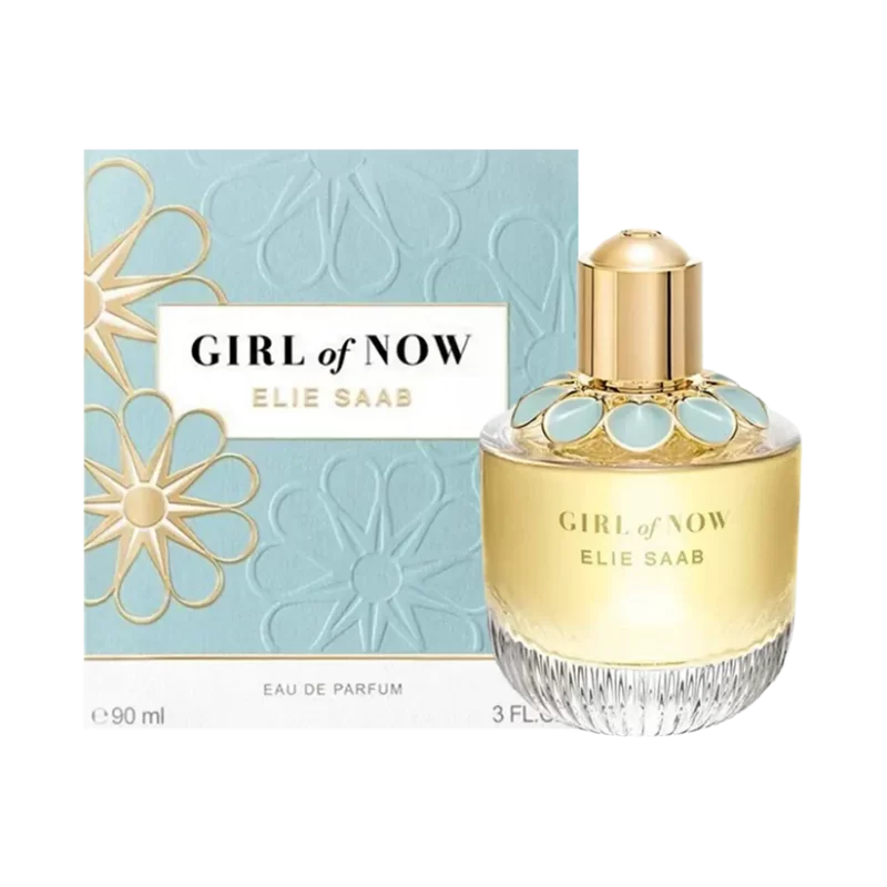 Elie Saab Girl Of Now Eau De Parfum Pour Femme -90ml