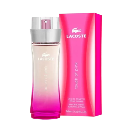 Lacoste Touch of Pink Eau De Toilette Pour Femme - 50 ml