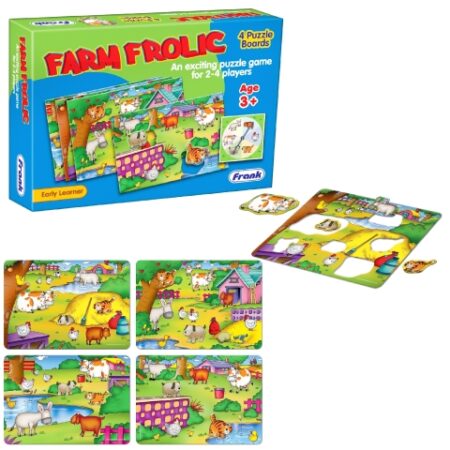 Frank Farm frolic Puzzle