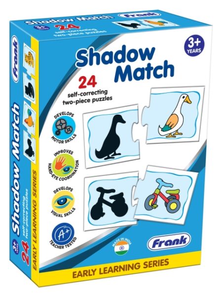 Frank shadow Match Puzzle