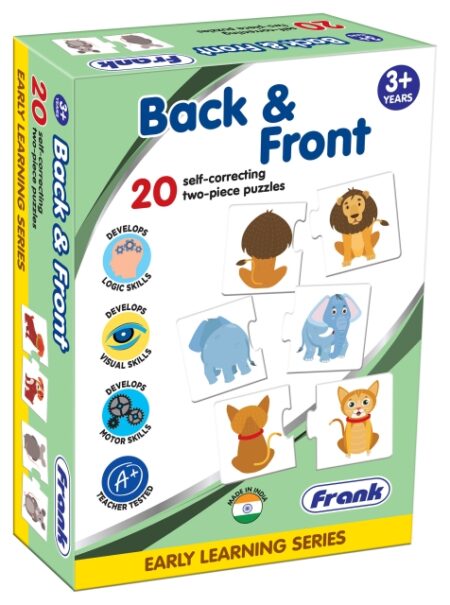Frank Back &Front  Puzzle