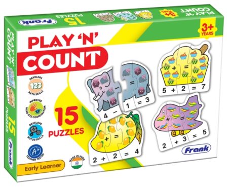 FRANK PLAY & COUNT