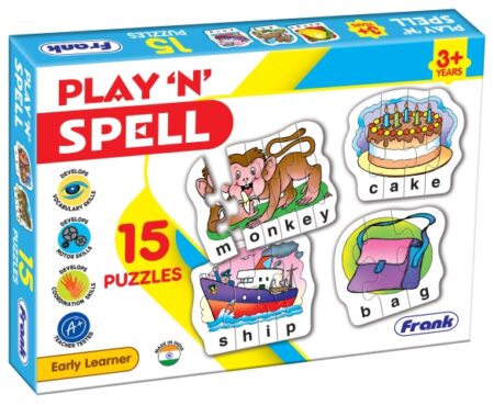 FRANK play n spell