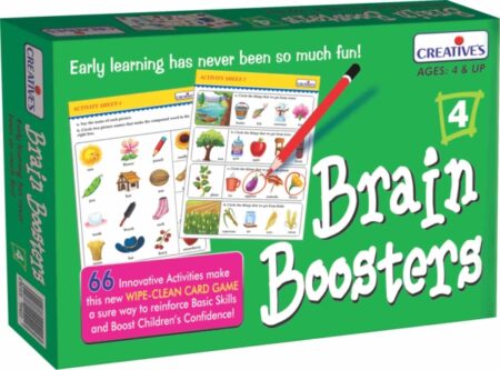 Brain Boosters- 4