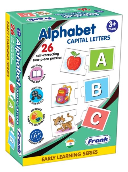 Frank Alphabet Capital Puzzle