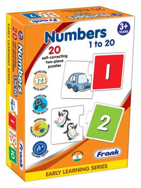 Frank Numbers Puzzle