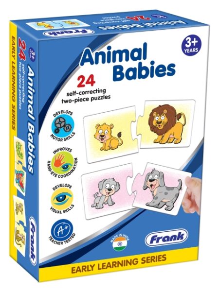 Frank Animal Babies Puzzle