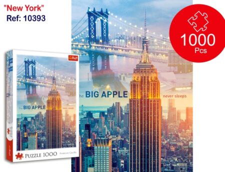 Puzzle - 1000 - New York at dawn 6p
