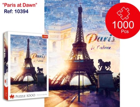 Puzzle - 1000 - Paris at dawn