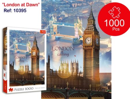 Puzzle - 1000 - London at dawn
