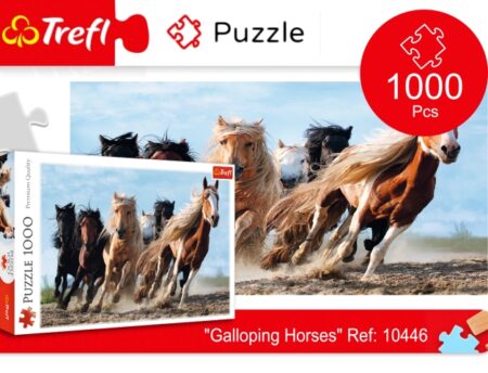 Puzzles 1000 galloping horses