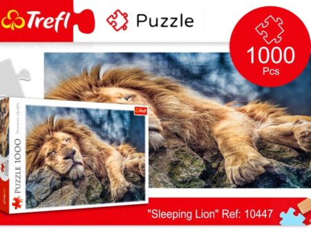 Puzzles 1000 sleeping lion