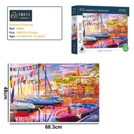 Trefl PUZZLE 1000-SUMMER EVENING