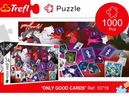 PUZZLE 1000 ONLY GOOD CARDS